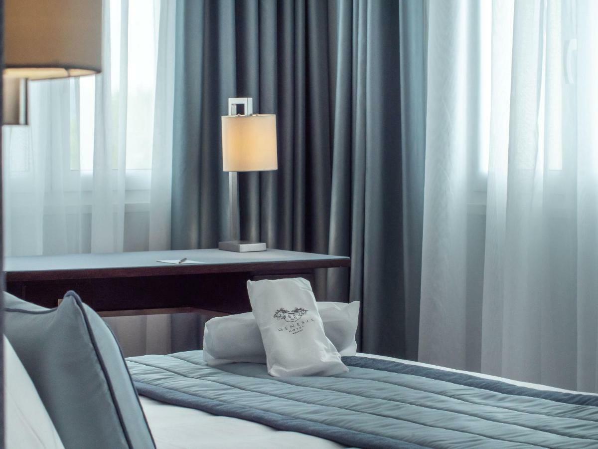 วีลา เจเนซิส Hotel ม็องตง ภายนอก รูปภาพ